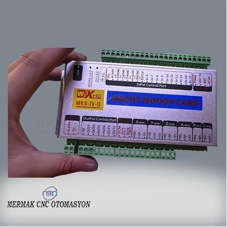 3 Eksen Usb Mach3 Kontrol Kartı 2000 Khz